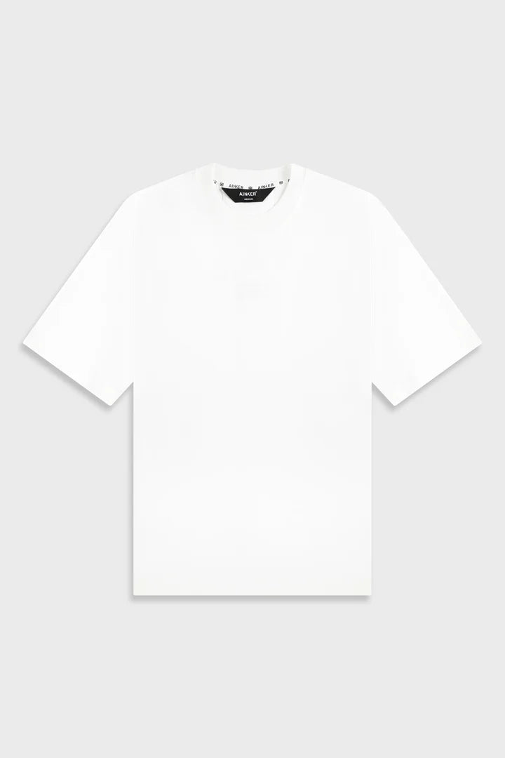Ainker Mercerized 822 White T-Shirt