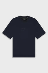 Ainker Mercerized 722 Navy T-Shirt