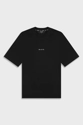 Ainker Mercerized 722 Black T-Shirt