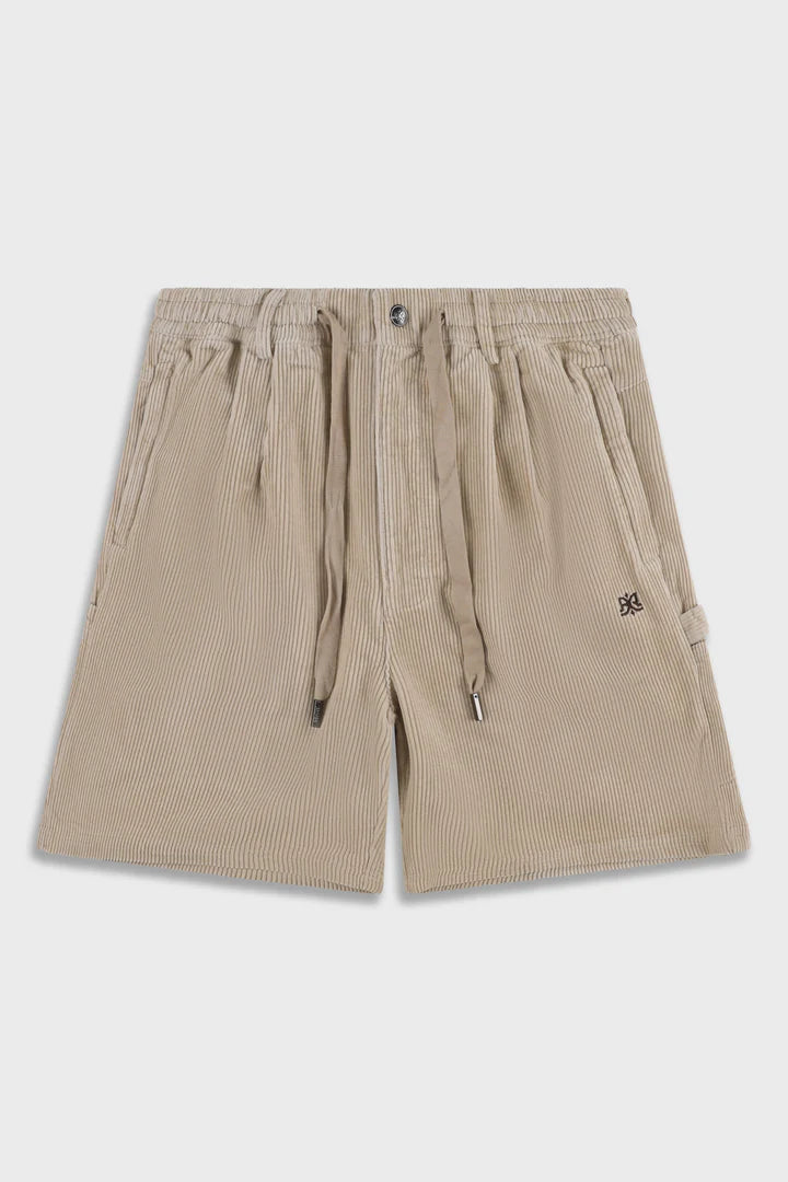 Ainker Wash Corduroy 708 Mocha Short