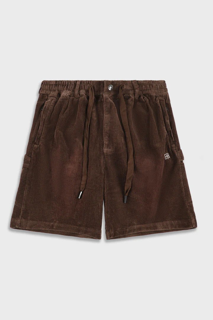 Ainker Wash Corduroy 708 Brown Short