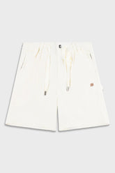 Ainker Wash Corduroy 708 White Short