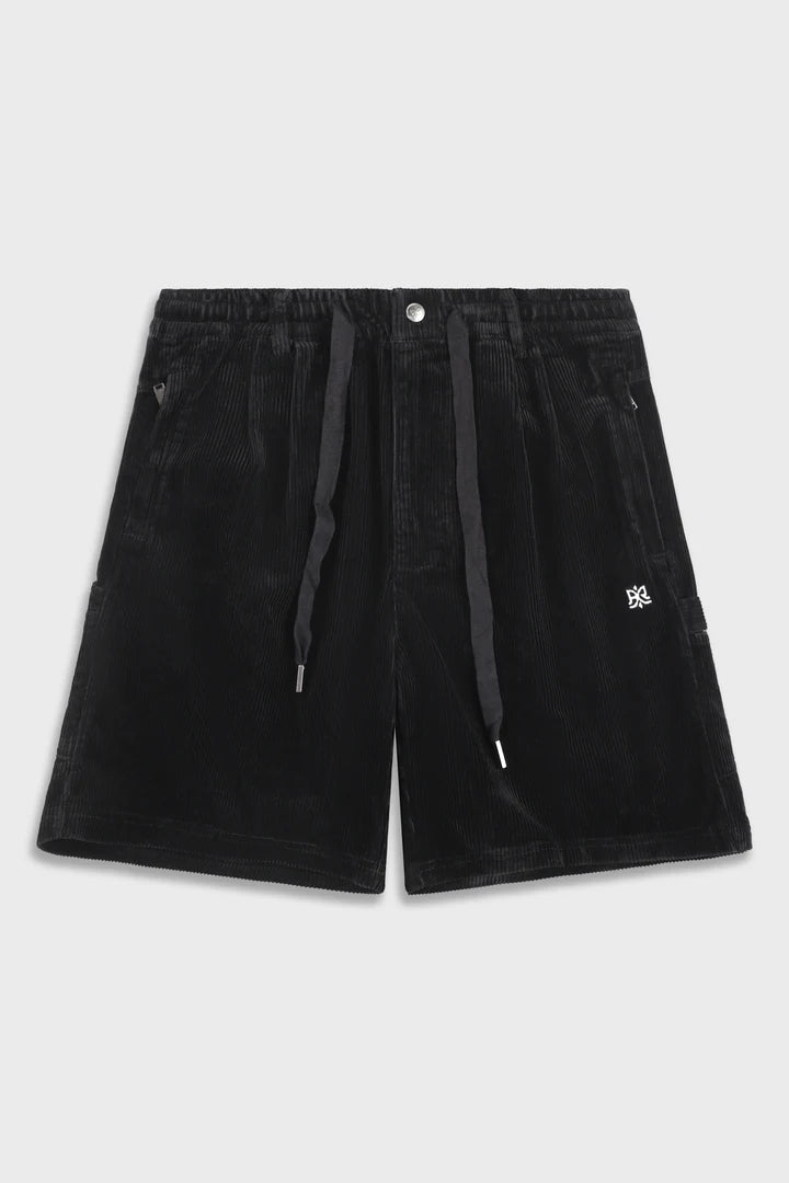 Ainker Wash Corduroy 708 Black Short