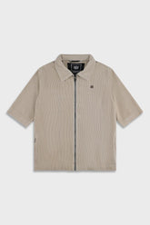 Ainker Wash Corduroy 708 Mocha Short Jacket
