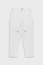 Ainker Linen 777 White Pants