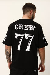 CREW Milano RETRO Oversized T-Shirt