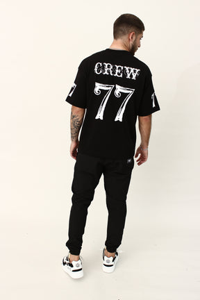 CREW Milano RETRO Oversized T-Shirt