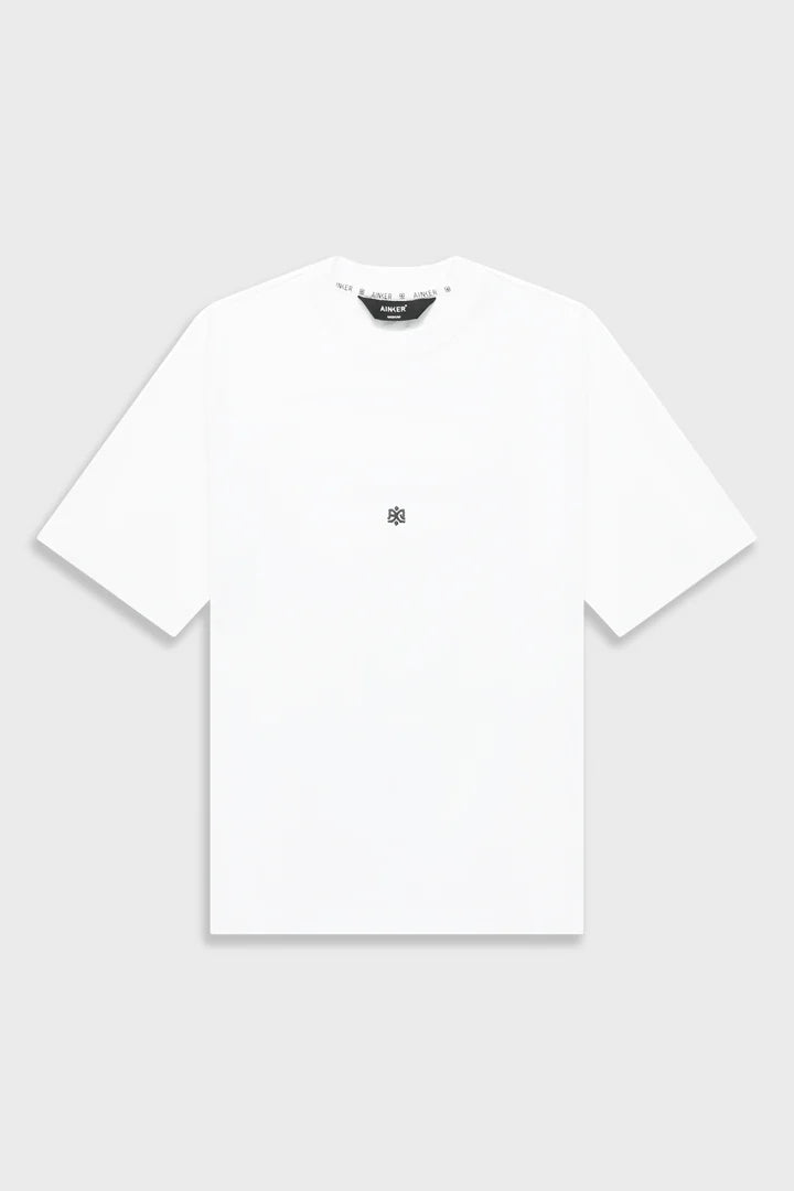 Ainker Mercerized 858 White T-Shirt