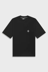 Ainker Mercerized 592 Black T-Shirt