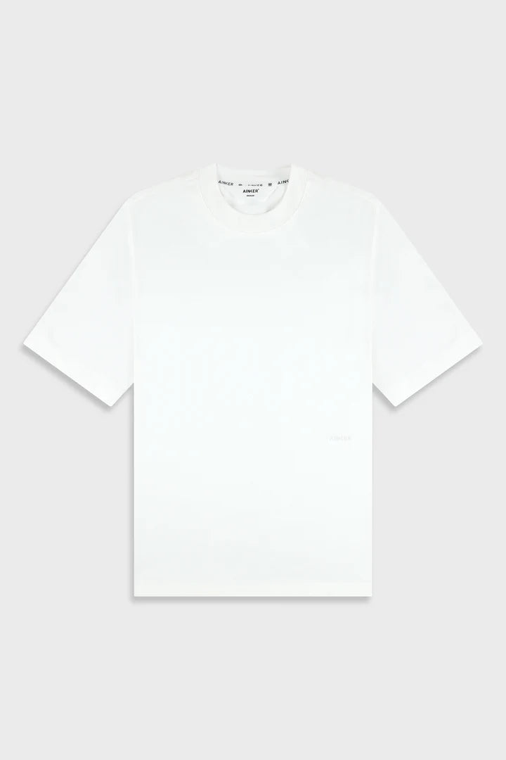 Ainker Mercerized 752 White T-Shirt