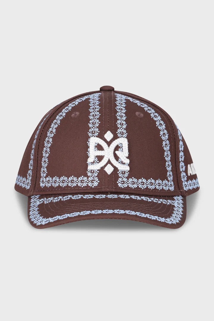 AINKER 850 Brown/L.Blue Hat