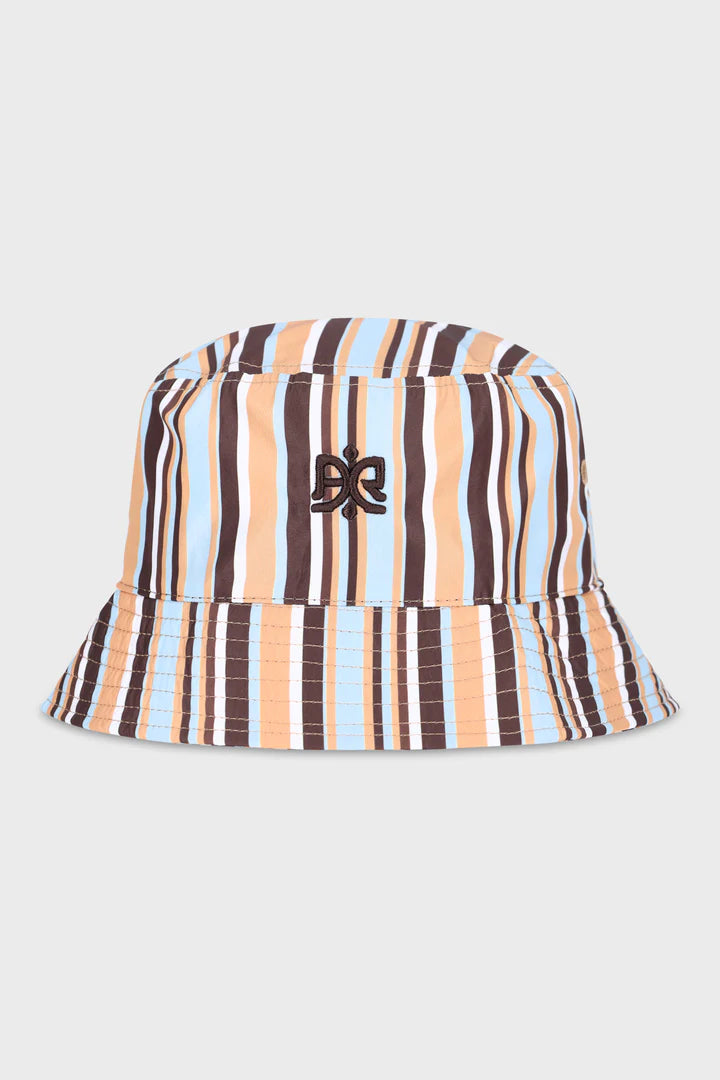 AINKER 868 Brown Cotton Bucket Hat