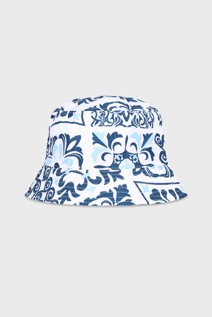 AINKER 868 Blue Cotton Bucket Hat
