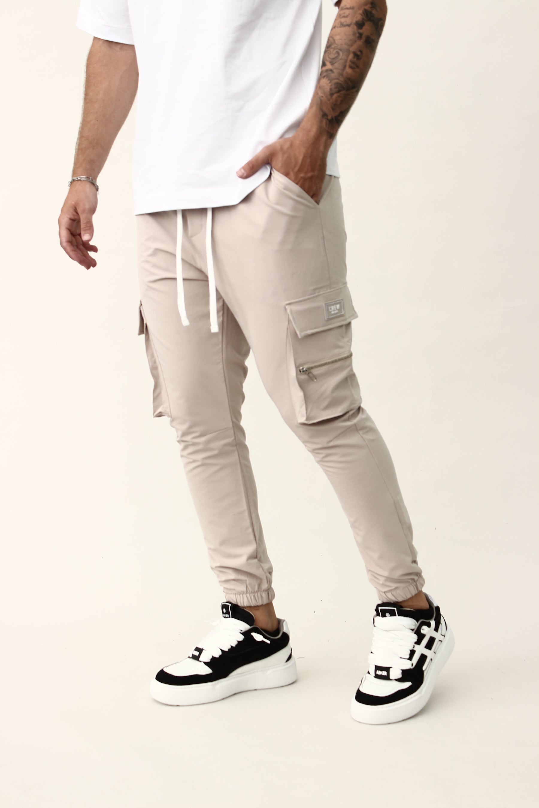 CREW Milano Alpha Cargo Pants