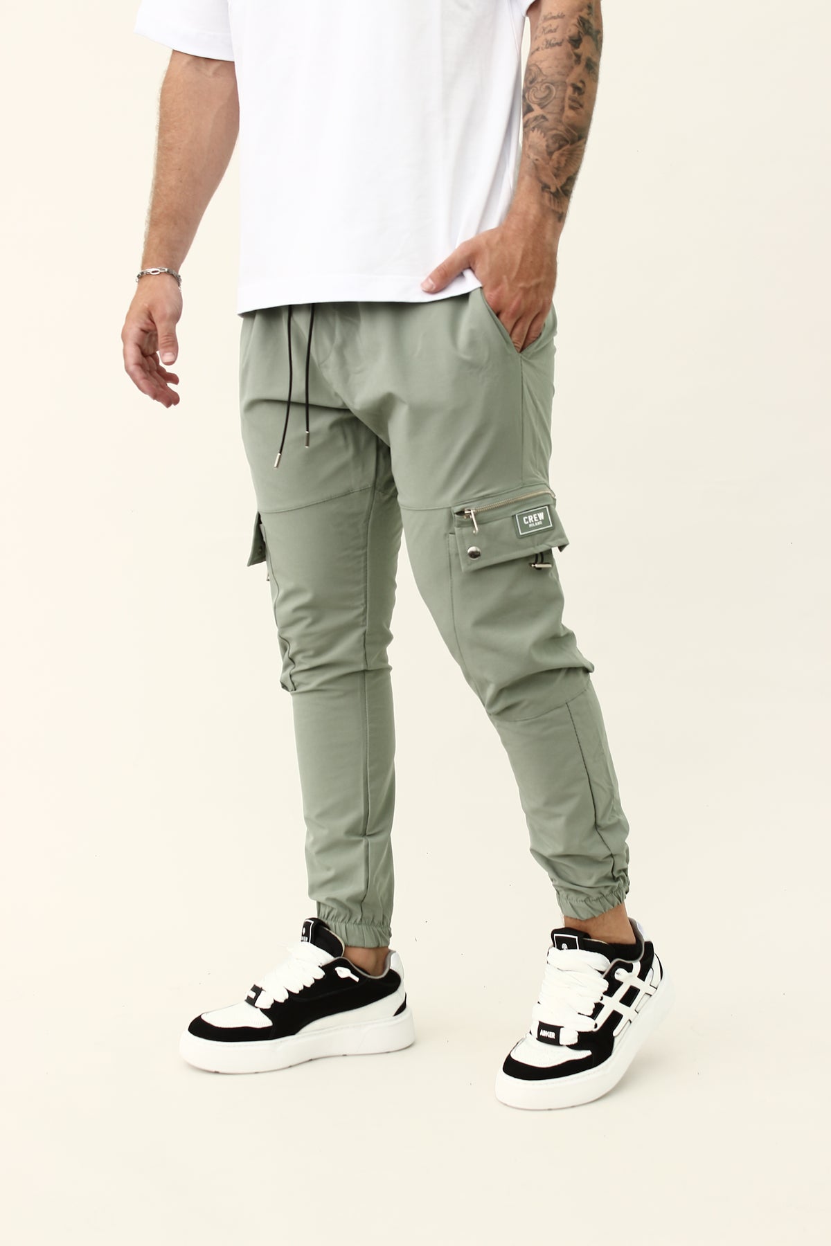 CREW Milano Dino Cargo Pants