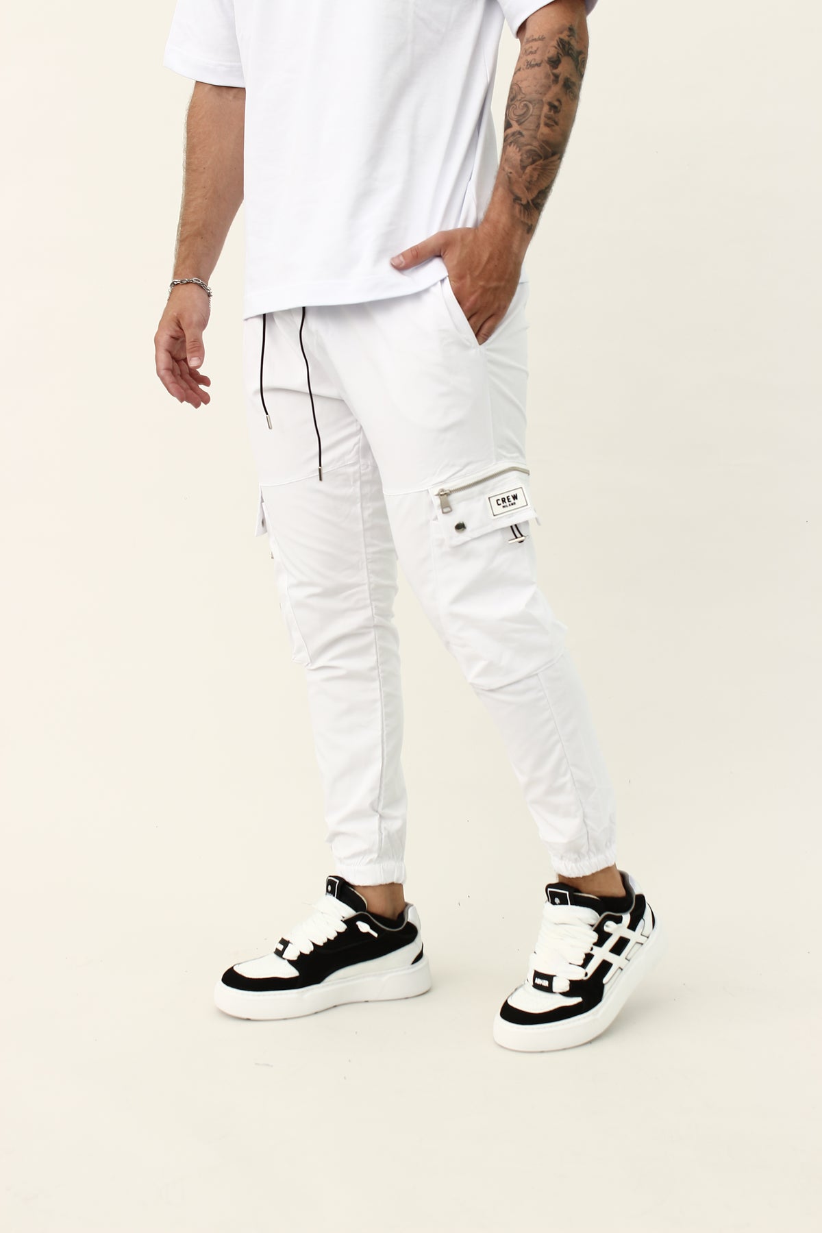 CREW Milano Dino Cargo Pants