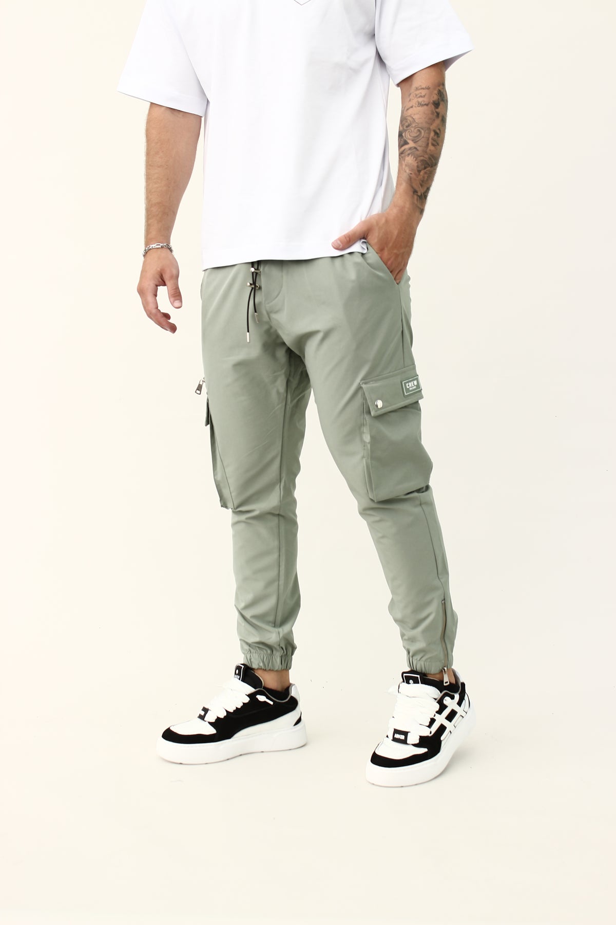 CREW Milano Bruno Cargo Pants