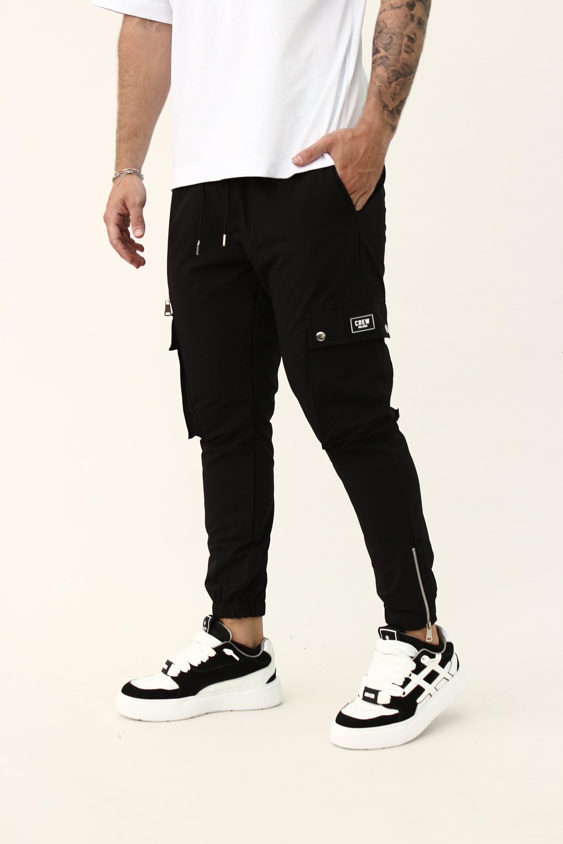 CREW Milano Bruno Cargo Pants