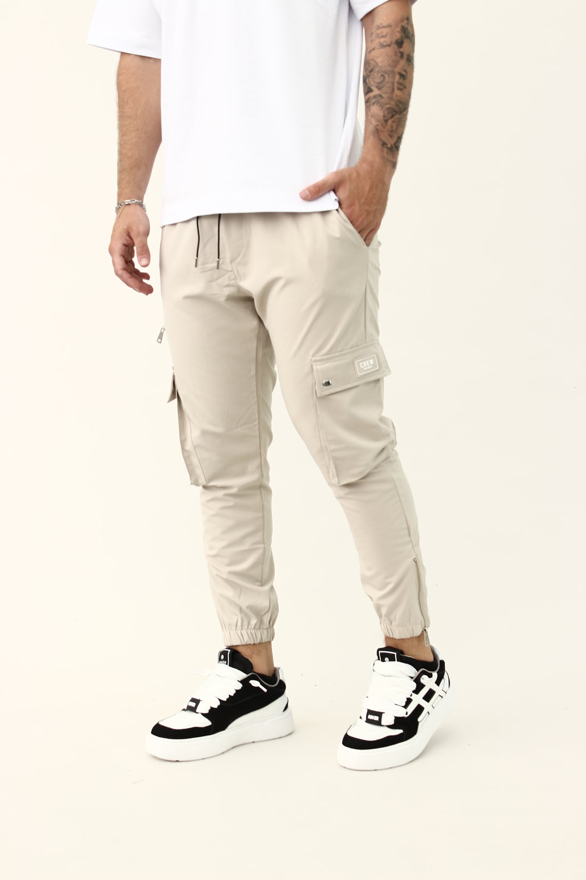 CREW Milano Bruno Cargo Pants