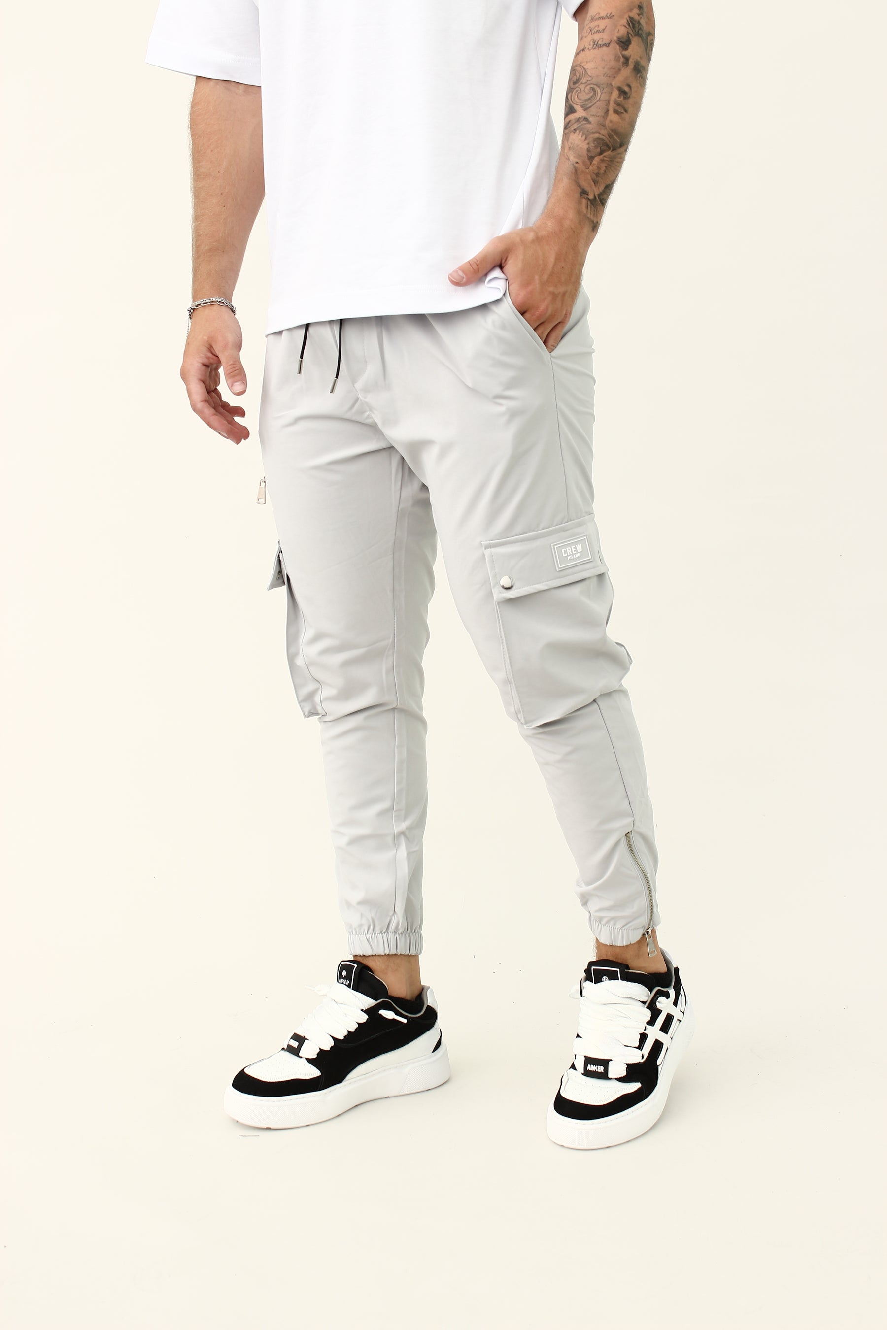 CREW Milano Bruno Cargo Pants