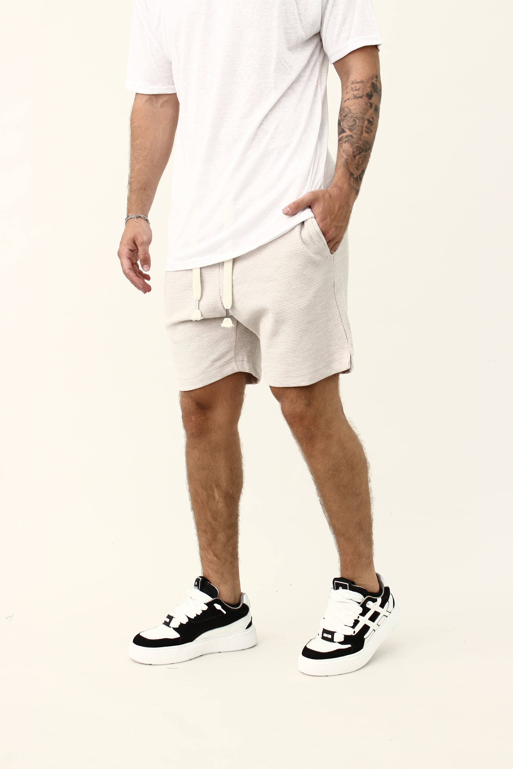 CREW Milano Waffle Short Pants Luigi