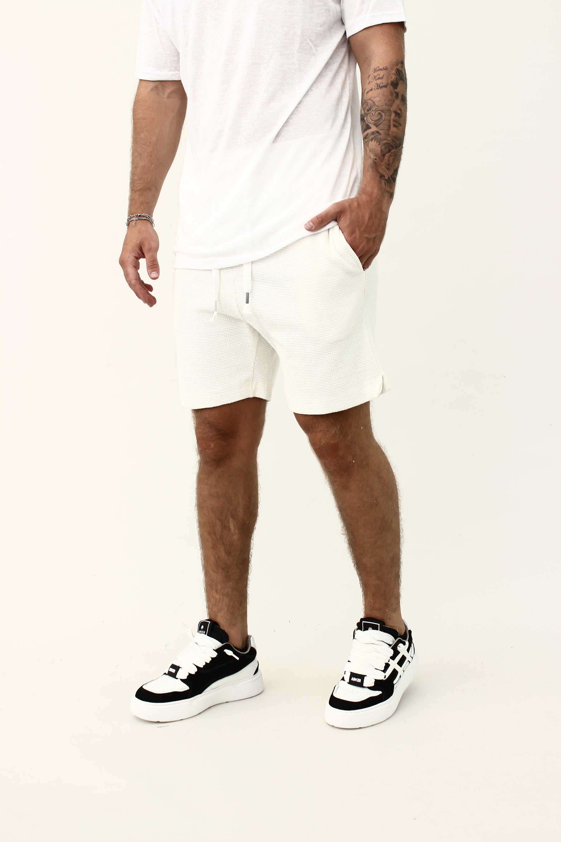 CREW Milano Waffle Short Pants Luigi