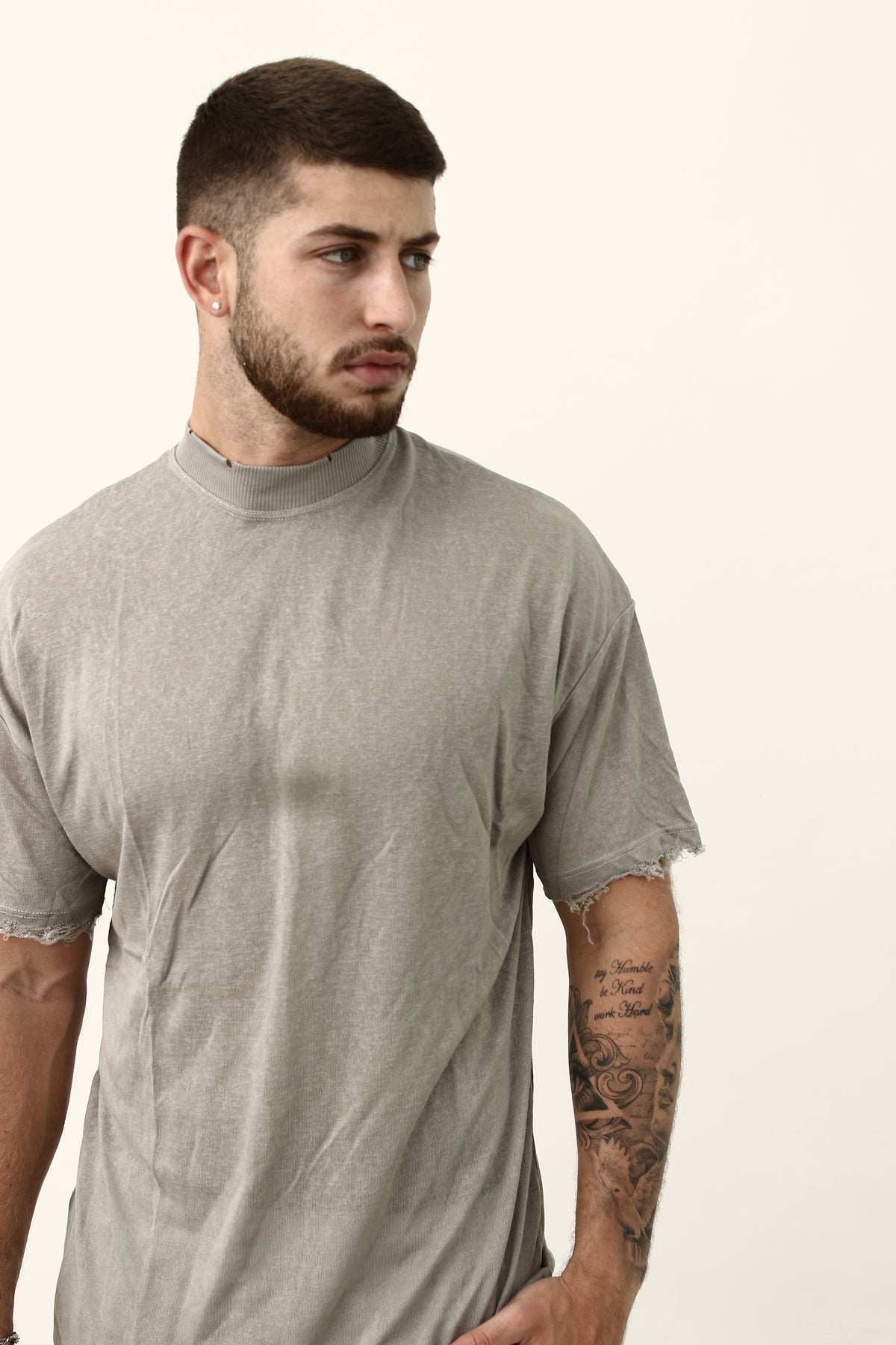 Crew Milano Tulum Relaxed Linen T-Shirt