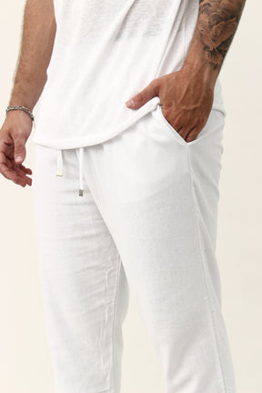 CREW Milano Linen Pants Flavio