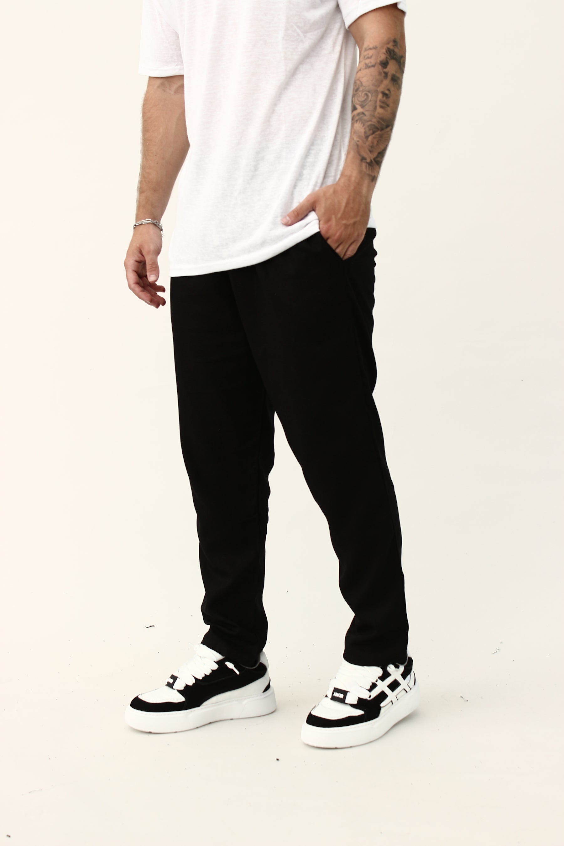 CREW Milano Linen Pants Flavio