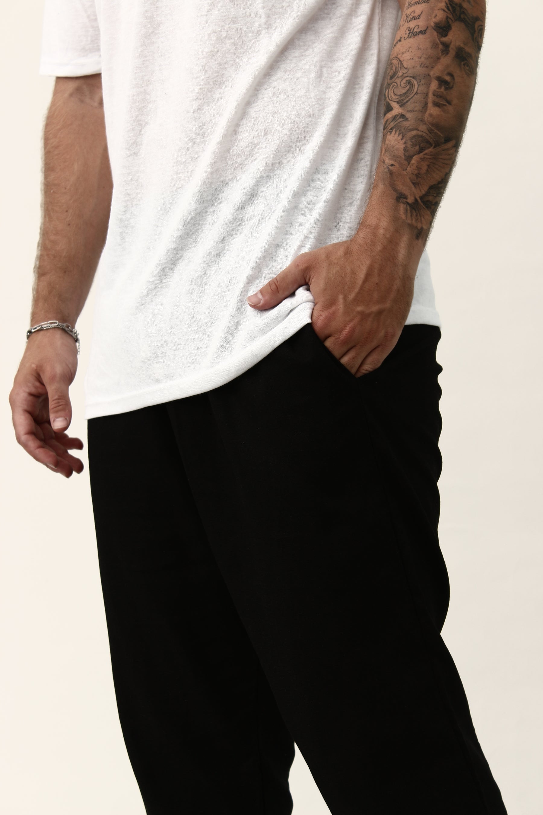 CREW Milano Linen Pants Flavio