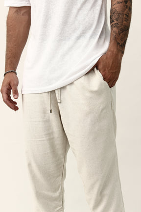 CREW Milano Linen Pants Flavio