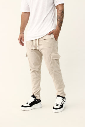 Crew Milano Corduroy Cargo Pants