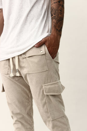 Crew Milano Corduroy Cargo Pants