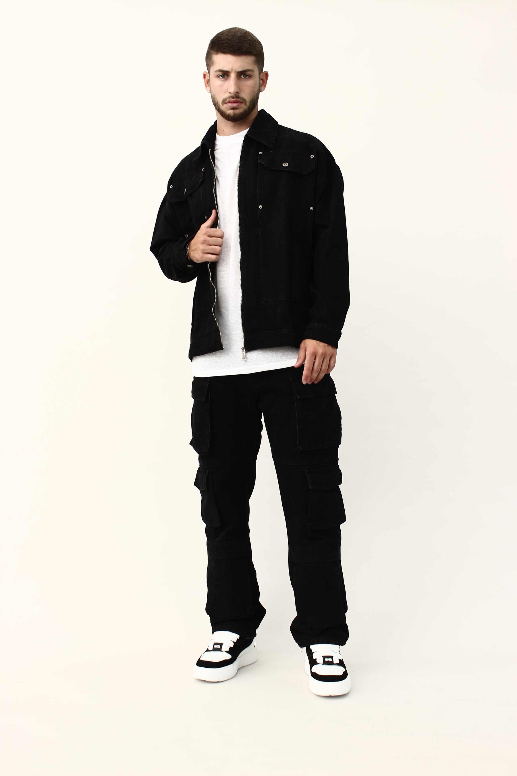 CREW Milano Skater Wide Cargo Pants