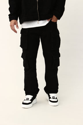 CREW Milano Skater Wide Cargo Pants