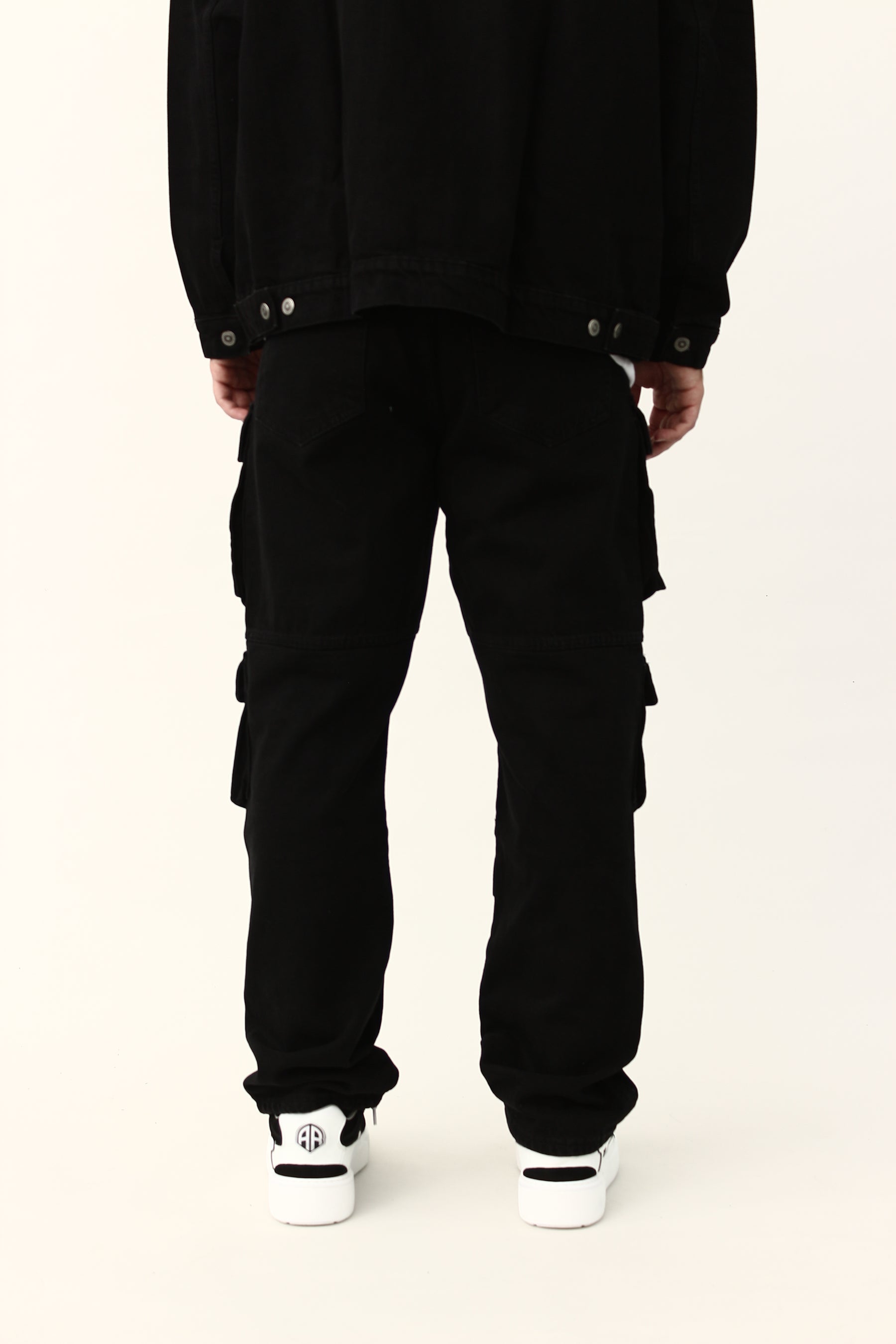 CREW Milano Skater Wide Cargo Pants