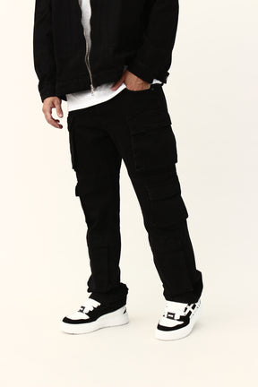 CREW Milano Skater Wide Cargo Pants