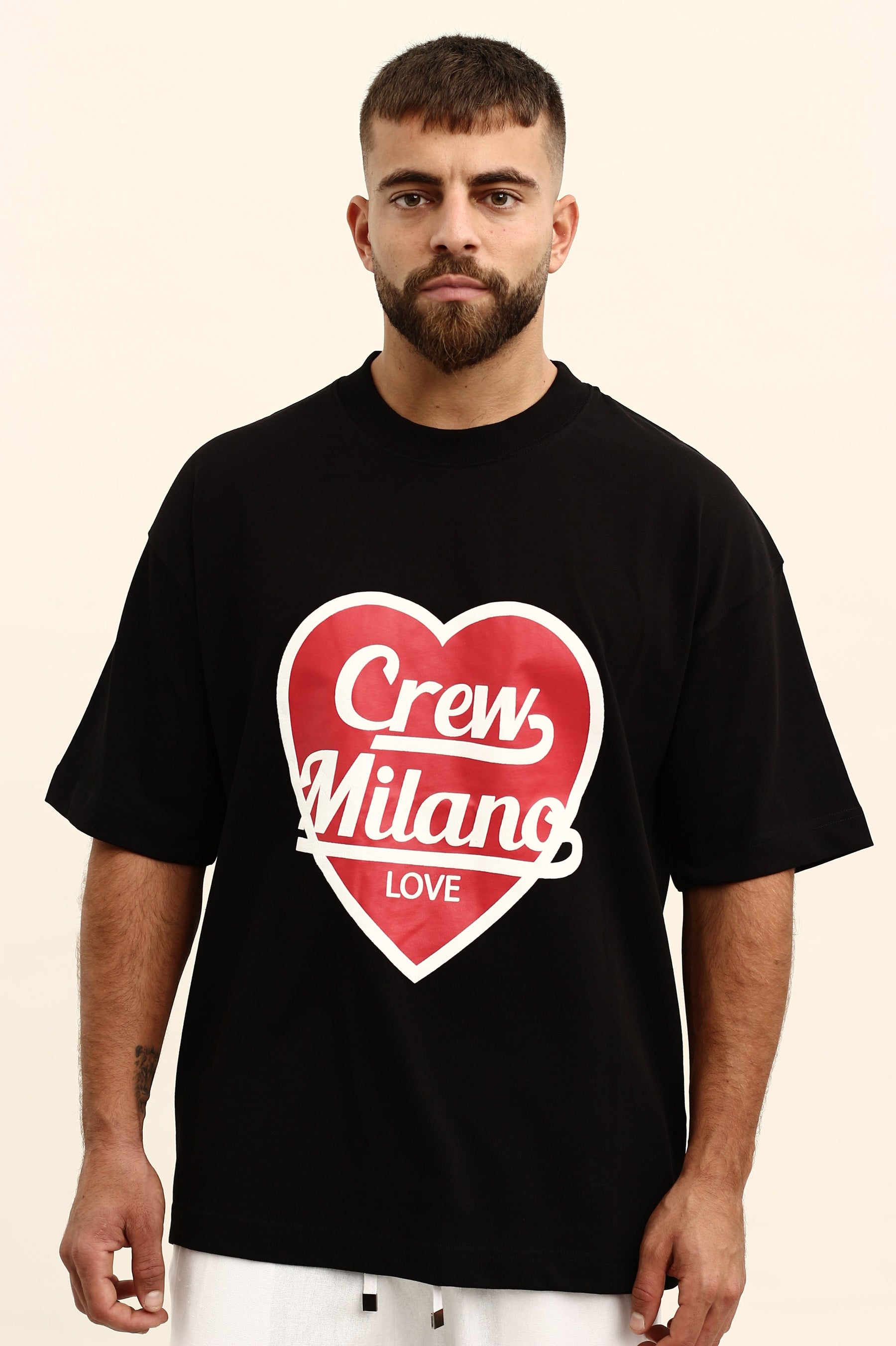 CREW Milano LOVE Oversized T-Shirt