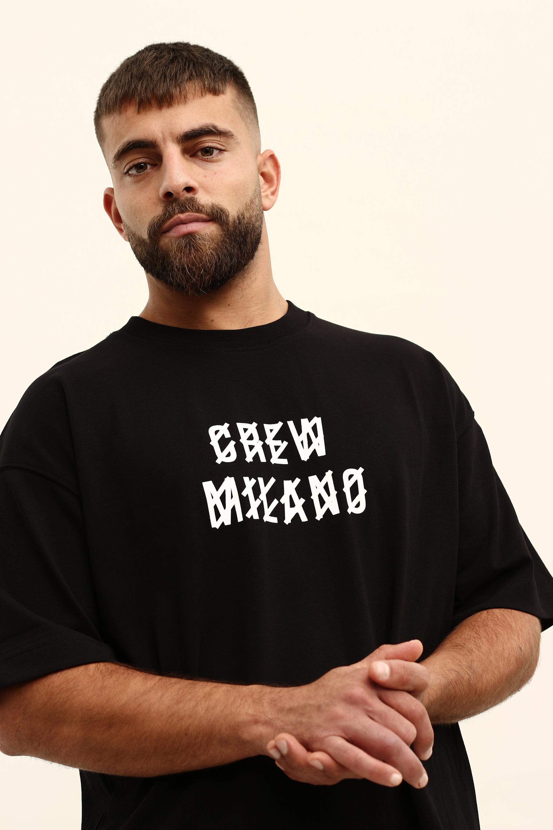 CREW Milano 777 Oversized T-Shirt