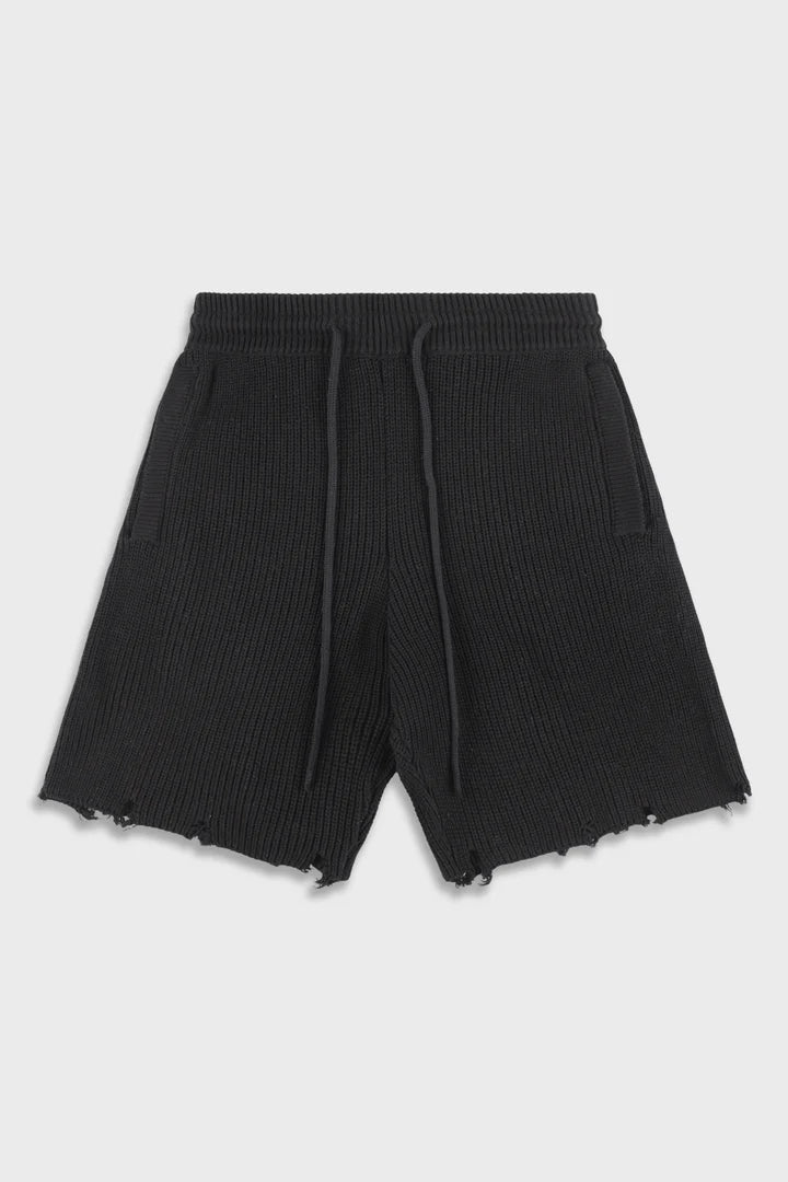 Ainker 820 Black Knit Short Pant