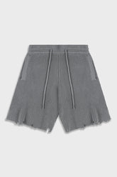 Ainker 820 Gray Knit Short Pant