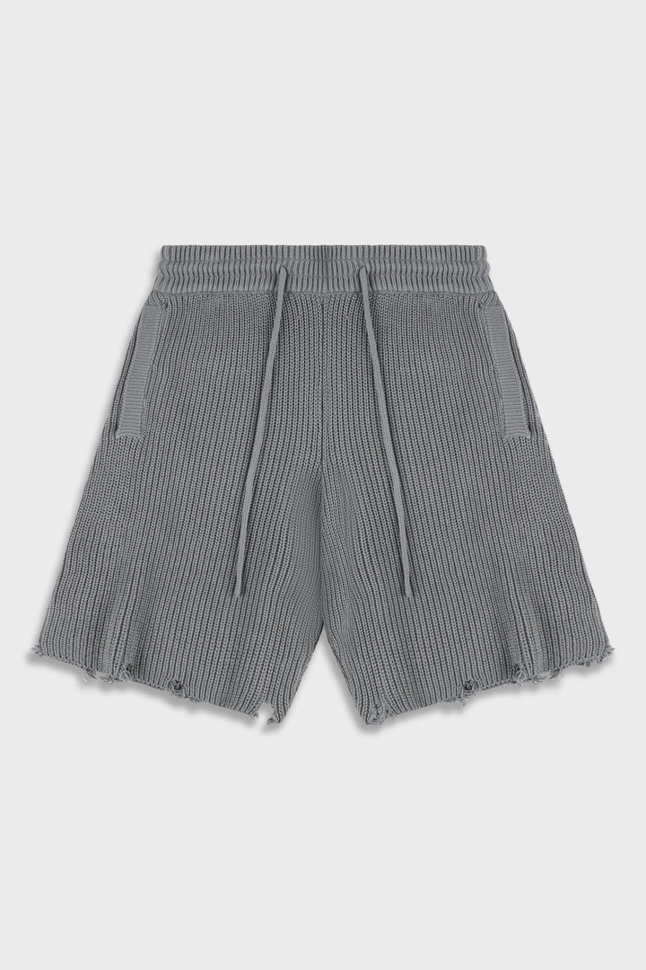 Ainker 820 Gray Knit Short Pant