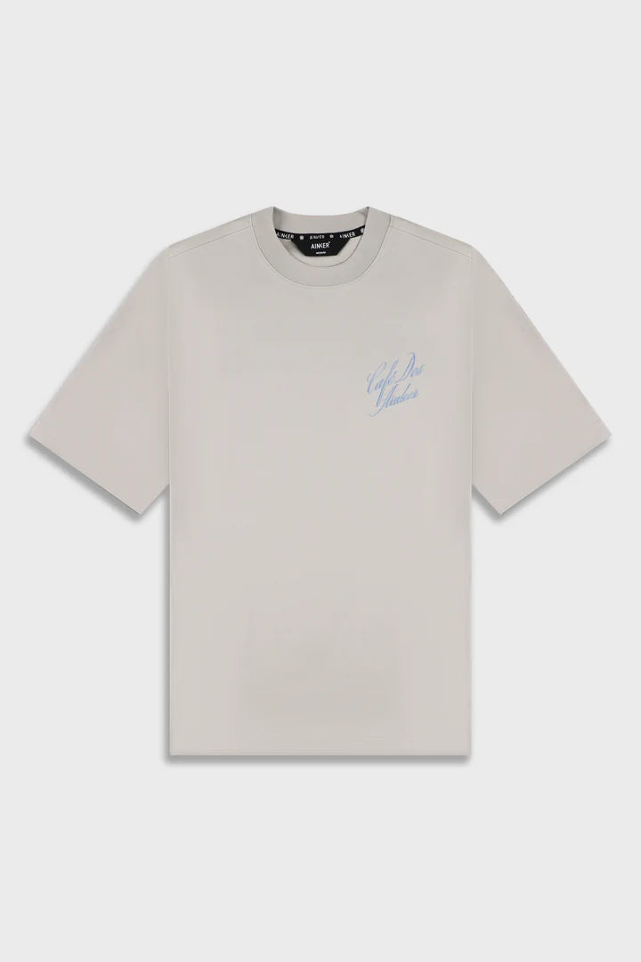 Ainker Mercerized 806 Gray T-Shirt