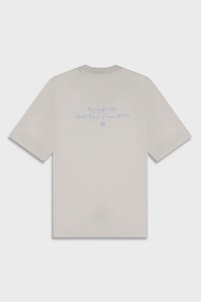 Ainker Mercerized 806 Gray T-Shirt