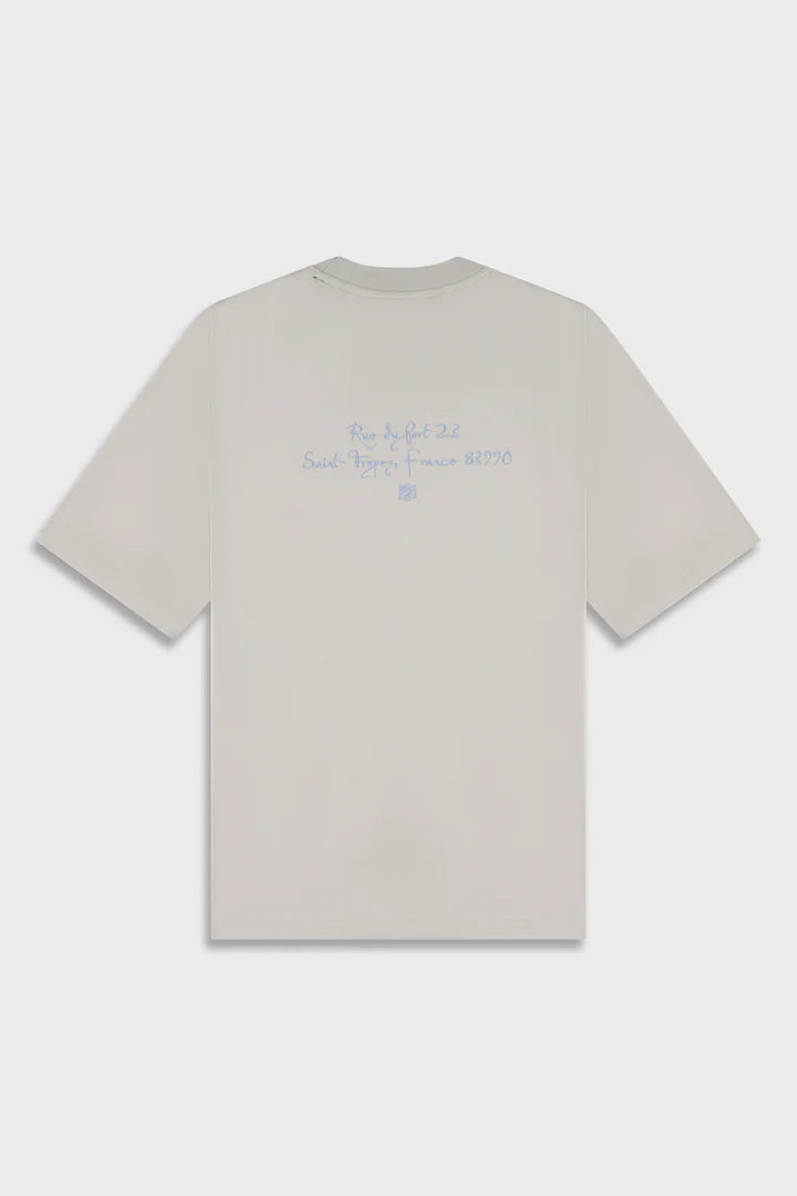 Ainker Mercerized 806 Gray T-Shirt