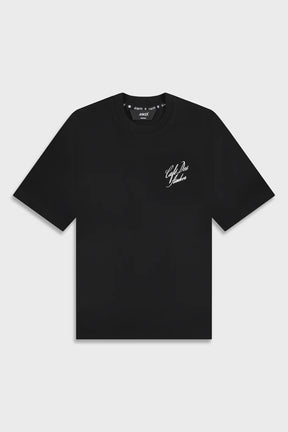 Ainker Mercerized 806 Black T-Shirt