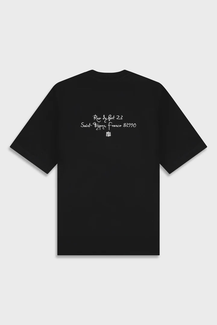 Ainker Mercerized 806 Black T-Shirt