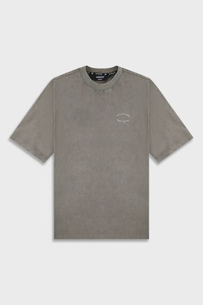 Ainker Cotton Wash 740 Mocha T-Shirt
