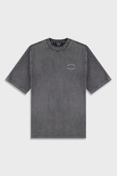 Ainker Cotton Wash 740 D.Gray T-Shirt