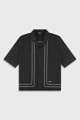Ainker Tech 801 Black Short Button Shirt